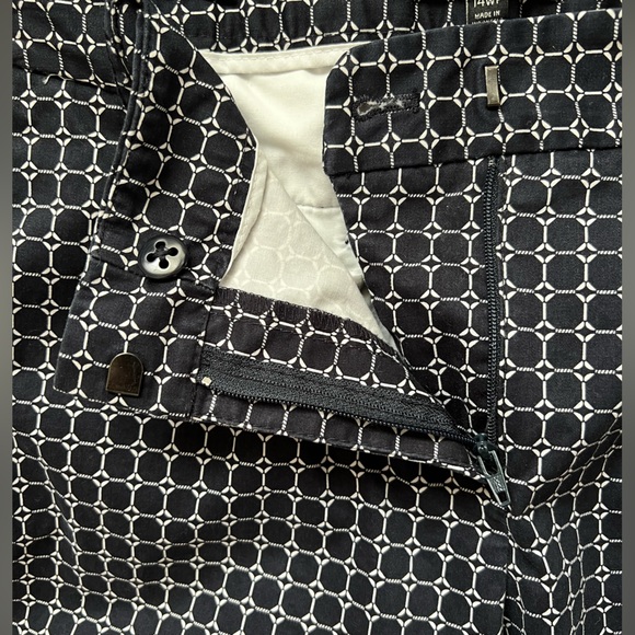 Talbots Signature slim cropped pants, size 14WP Flat front neutral stretch VGUC - Picture 6 of 10